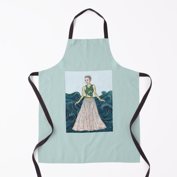 Item preview, Tidal Beauty: fantasy art  designed and sold by BloomingPiscesArt.