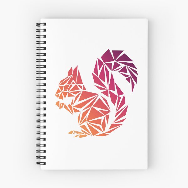 Item preview, Geometric Squirrel - Sunset designed and sold by Espyr.Art.