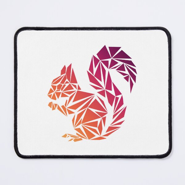 Item preview, Geometric Squirrel - Sunset designed and sold by Espyr.Art.