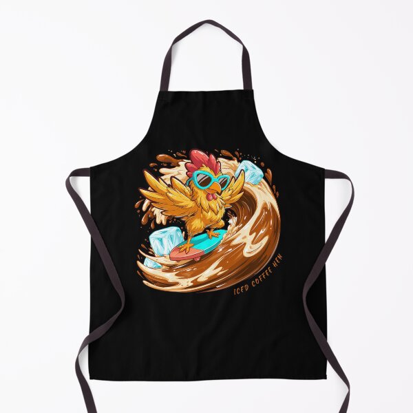 Item preview, Iced Coffee Hen designed and sold by OreliaSun.