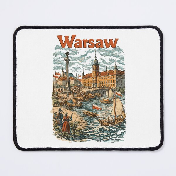 Item preview, Warsaw 1800 Vintage Design | Duchy of Warsaw designed and sold by Pineapple-Tree.