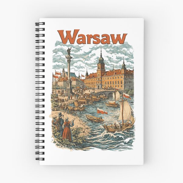 Item preview, Warsaw 1800 Vintage Design | Duchy of Warsaw designed and sold by Pineapple-Tree.