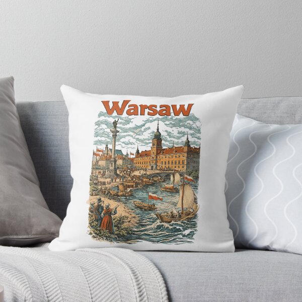 Artikelvorschau, Warsaw 1800 Vintage Design | Herzogtum Warschau entworfen und verkauft von Pineapple-Tree.