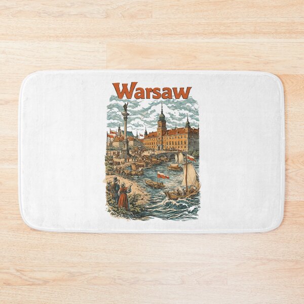 Item preview, Warsaw 1800 Vintage Design | Duchy of Warsaw designed and sold by Pineapple-Tree.