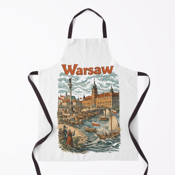 Item preview, Warsaw 1800 Vintage Design | Duchy of Warsaw designed and sold by Pineapple-Tree.