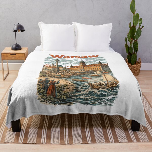 Item preview, Warsaw 1800 Vintage Design | Duchy of Warsaw designed and sold by Pineapple-Tree.