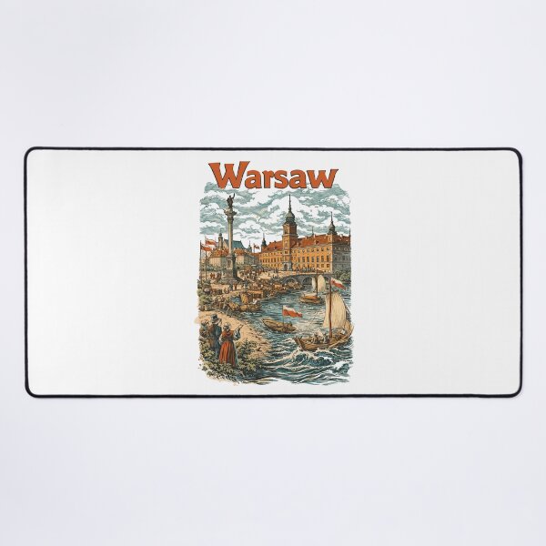 Item preview, Warsaw 1800 Vintage Design | Duchy of Warsaw designed and sold by Pineapple-Tree.