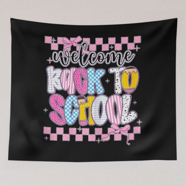 Item preview, Welcome Back To School designed and sold by Trippy-Toad.