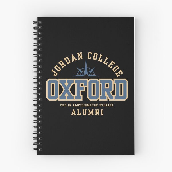 Item preview, Jordan College Alumni - His Dark Materials designed and sold by Coloor.