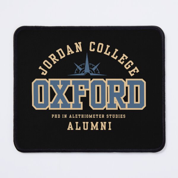 Item preview, Jordan College Alumni - His Dark Materials designed and sold by Coloor.
