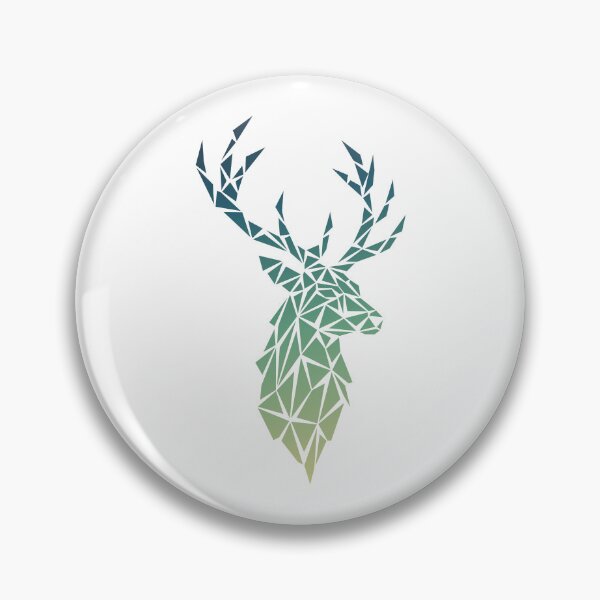 Item preview, Geometric Deer - Beach designed and sold by Espyr.Art.
