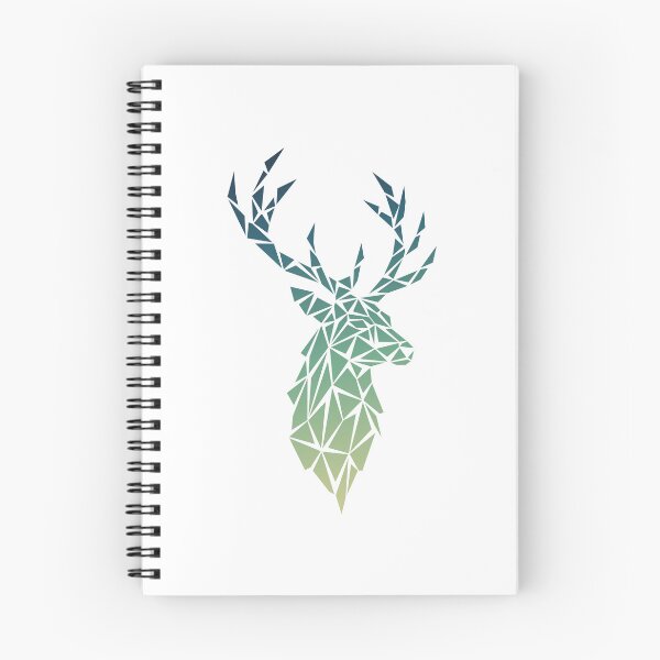 Item preview, Geometric Deer - Beach designed and sold by Espyr.Art.