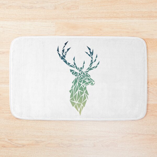Item preview, Geometric Deer - Beach designed and sold by Espyr.Art.