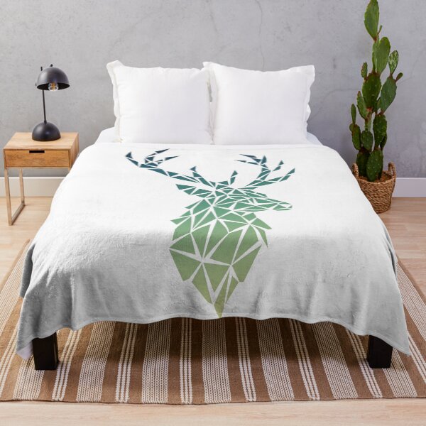 Item preview, Geometric Deer - Beach designed and sold by Espyr.Art.