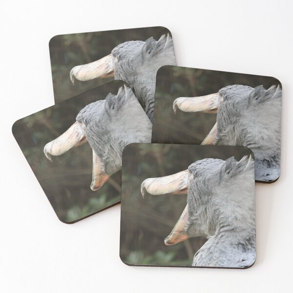 Item preview, Shoebill Portrait With Its Unmistakable Giant Beak designed and sold by Nature Explore Game.