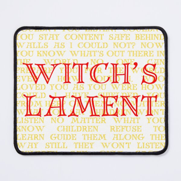 Item preview, Into the woods Lyrics designed and sold by broadwaygirl142.