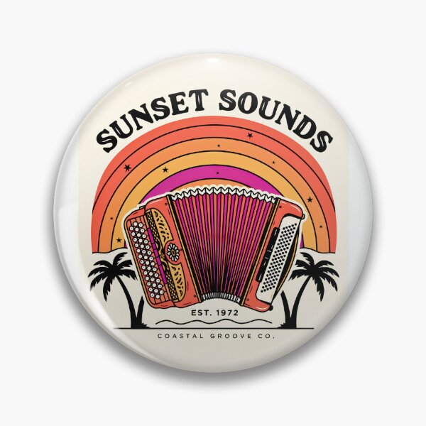 Item preview, Sunset sounds accordion designed and sold by Agu210.