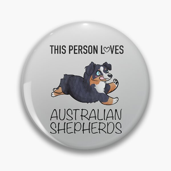 Item preview, This Person Loves AUSTRALIAN SHEPHERDS (Docked/Bobtail) designed and sold by Sparklepupfaeri.
