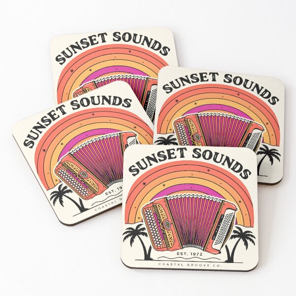 Item preview, Sunset sounds accordion designed and sold by Agu210.