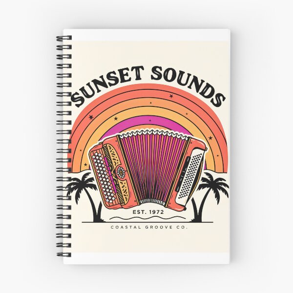 Item preview, Sunset sounds accordion designed and sold by Agu210.