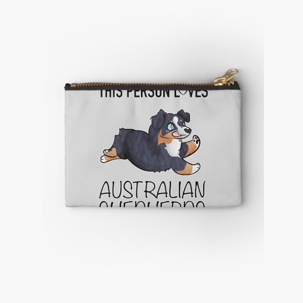Item preview, This Person Loves AUSTRALIAN SHEPHERDS (Docked/Bobtail) designed and sold by Sparklepupfaeri.