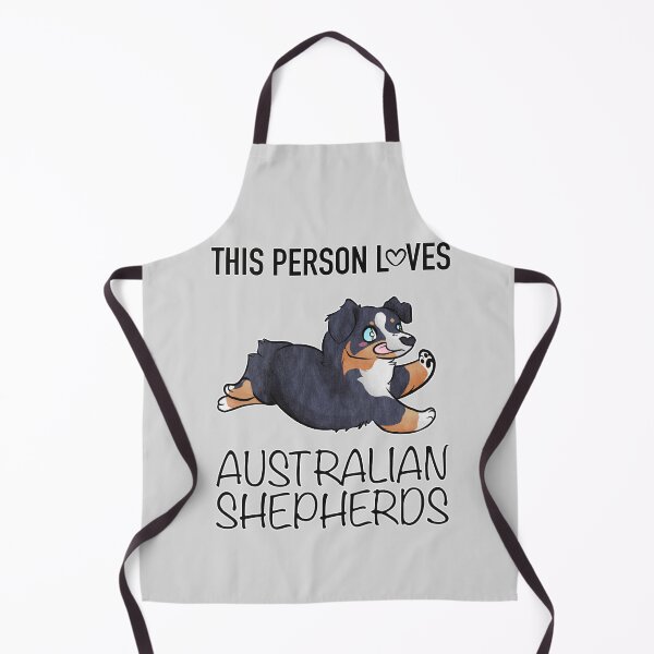 Item preview, This Person Loves AUSTRALIAN SHEPHERDS (Docked/Bobtail) designed and sold by Sparklepupfaeri.