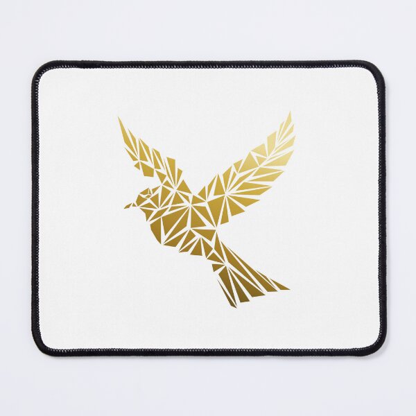 Item preview, Geometric Bird - Gold designed and sold by Espyr.Art.