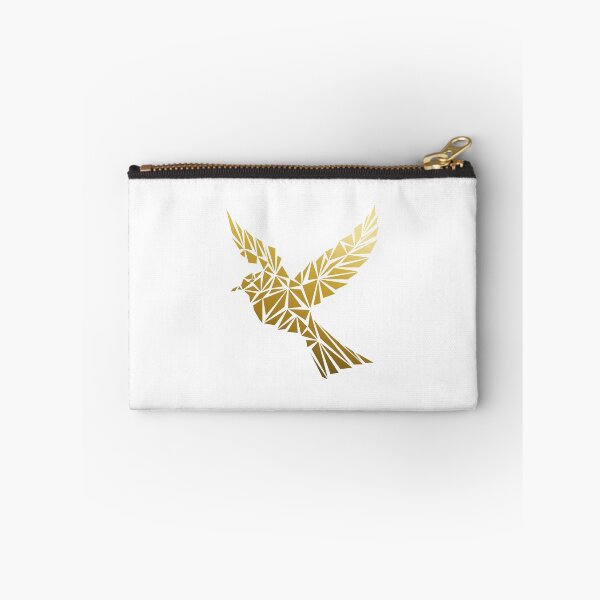 Item preview, Geometric Bird - Gold designed and sold by Espyr.Art.