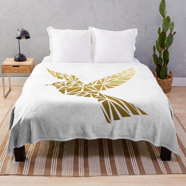 Item preview, Geometric Bird - Gold designed and sold by Espyr.Art.