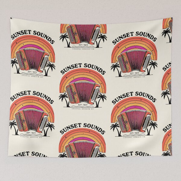 Item preview, Sunset sounds accordion designed and sold by Agu210.