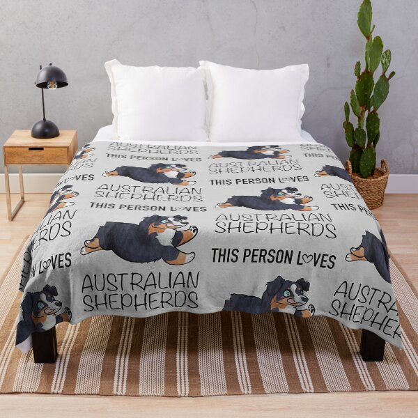 Item preview, This Person Loves AUSTRALIAN SHEPHERDS (Docked/Bobtail) designed and sold by Sparklepupfaeri.