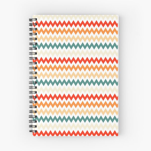 Item preview, Retro Colorful Chevron Zigzag Geometric Pattern designed and sold by CricketDoodles.