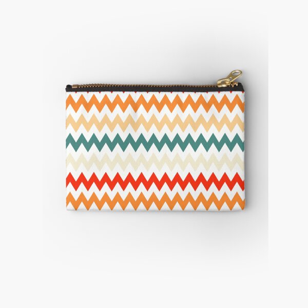 Item preview, Retro Colorful Chevron Zigzag Geometric Pattern designed and sold by CricketDoodles.