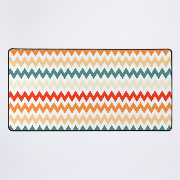 Item preview, Retro Colorful Chevron Zigzag Geometric Pattern designed and sold by CricketDoodles.