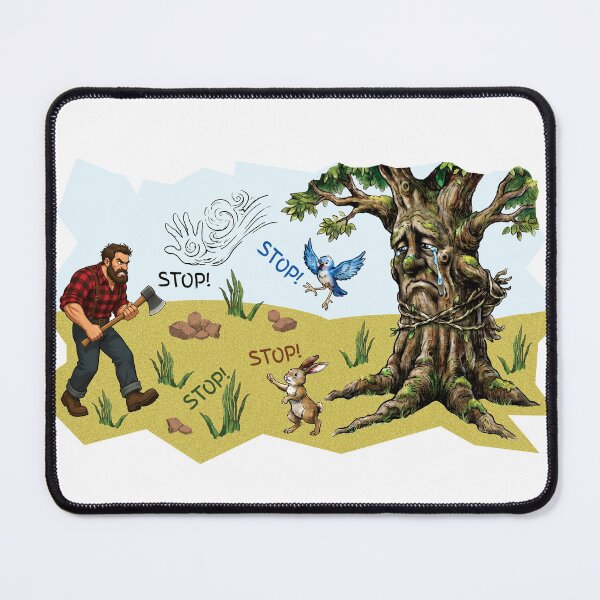 Item preview, Save The Trees designed and sold by ZSA Futuristic Art.