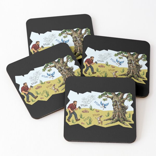 Item preview, Save The Trees designed and sold by ZSA Futuristic Art.