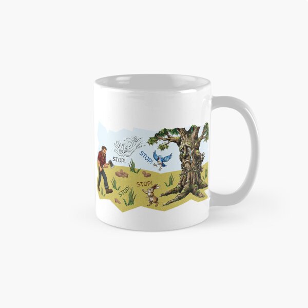 Item preview, Save The Trees designed and sold by ZSA Futuristic Art.