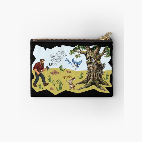Item preview, Save The Trees designed and sold by ZSA Futuristic Art.