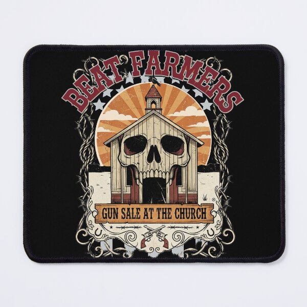 Item preview, The Beat Farmers – Gunsale At The Church Rock & Roll Art designed and sold by Simbera.
