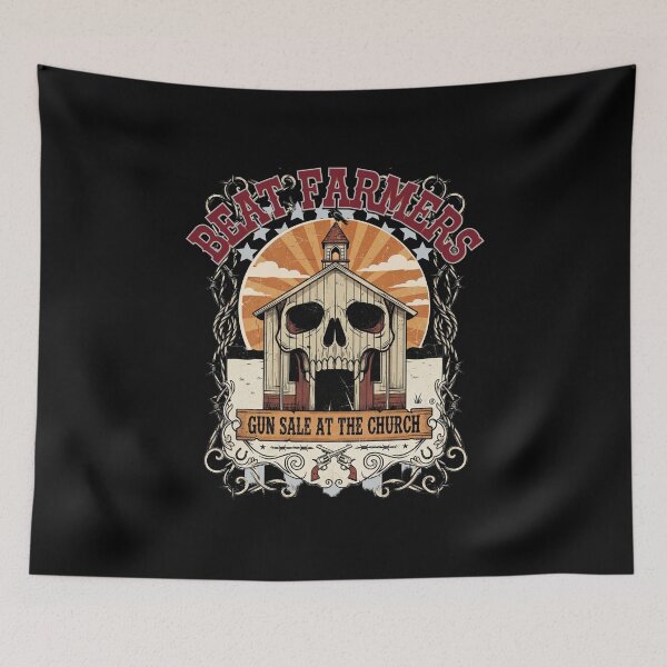 Item preview, The Beat Farmers – Gunsale At The Church Rock & Roll Art designed and sold by Simbera.