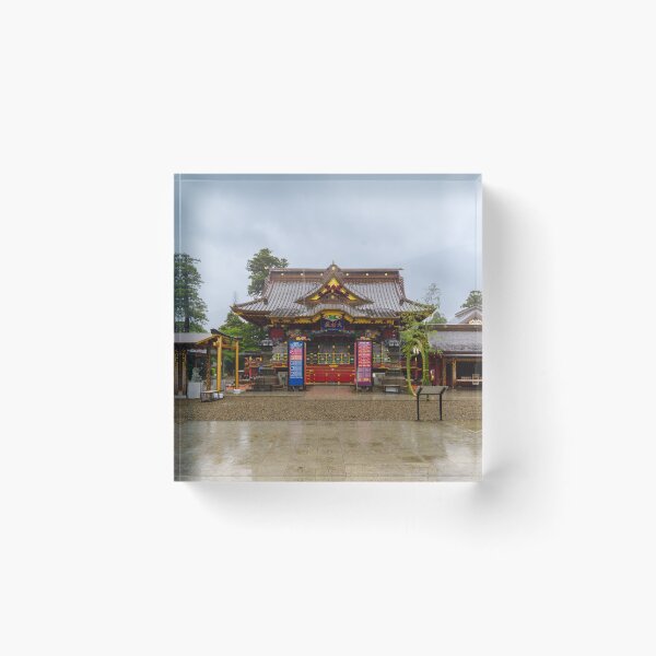 Item preview, Worship Hall and Courtyard at Osugi Shrine, Ibaraki, Japan designed and sold by Pix4Japan.