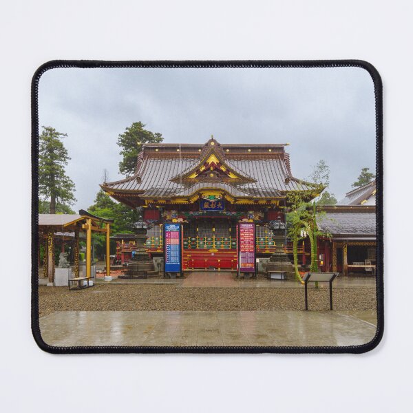 Item preview, Worship Hall and Courtyard at Osugi Shrine, Ibaraki, Japan designed and sold by Pix4Japan.