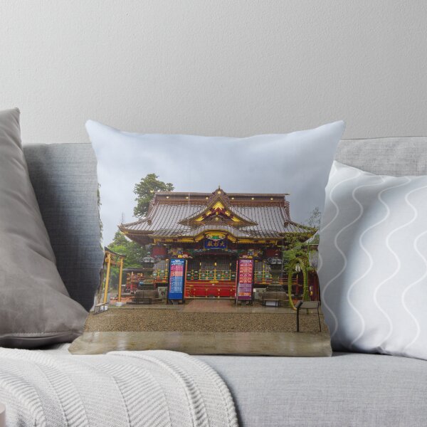 Item preview, Worship Hall and Courtyard at Osugi Shrine, Ibaraki, Japan designed and sold by Pix4Japan.