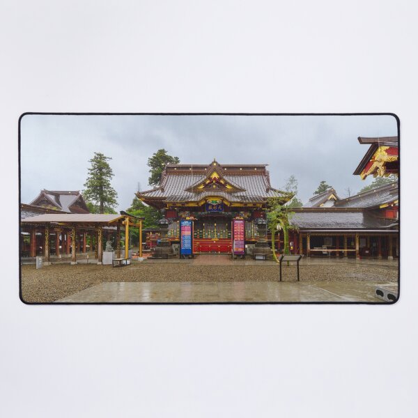 Item preview, Worship Hall and Courtyard at Osugi Shrine, Ibaraki, Japan designed and sold by Pix4Japan.