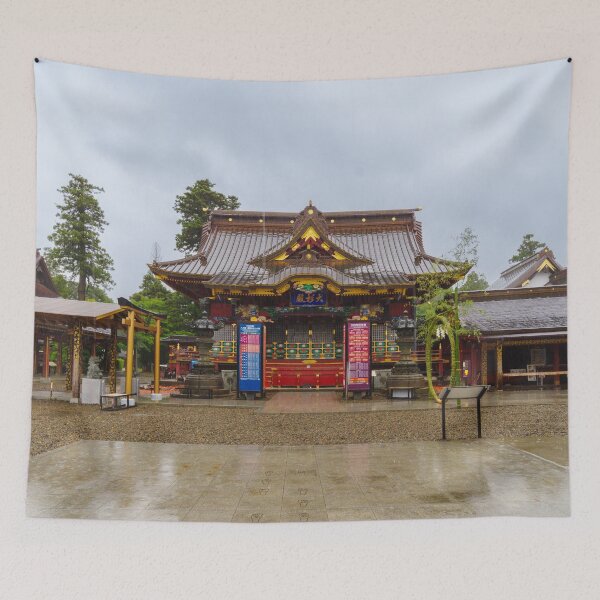 Item preview, Worship Hall and Courtyard at Osugi Shrine, Ibaraki, Japan designed and sold by Pix4Japan.