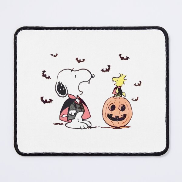 Item preview, Snoopy Woodstock Halloween Fun Illustration LIMITED EDITION designed and sold by kimcstein.