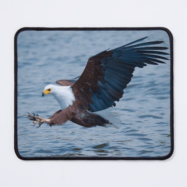 Item preview, African Fish Eagle Swooping Over the Water designed and sold by Nature Explore Game.