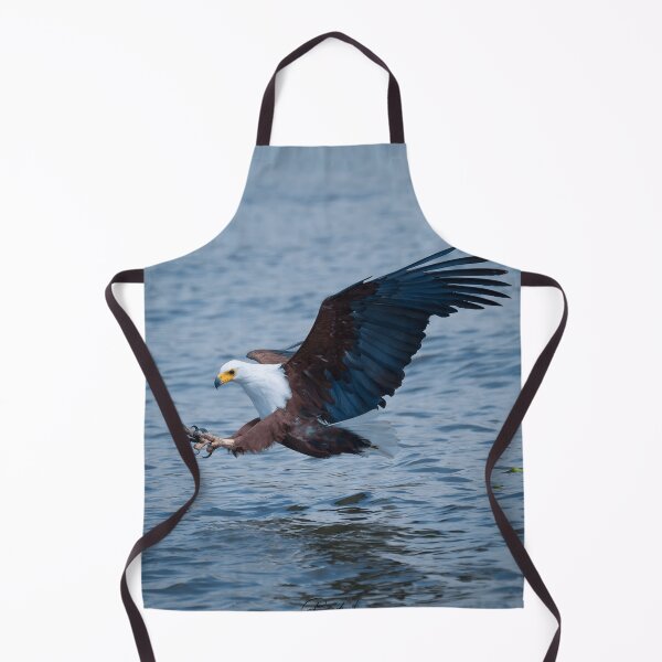 Item preview, African Fish Eagle Swooping Over the Water designed and sold by Nature Explore Game.