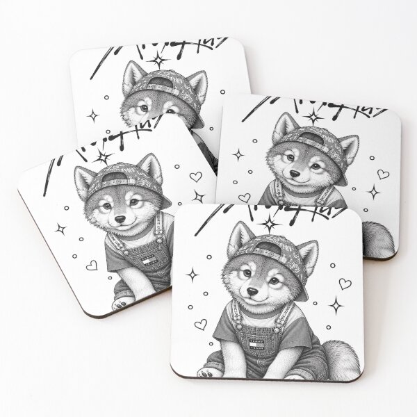 Item preview, Bang Chan Wolf designed and sold by SeungminsFerret.