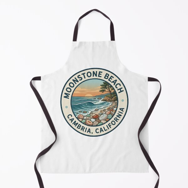 Item preview, Moonstone Beach Cambria California Vintage Coastal Badge designed and sold by LittleArij.